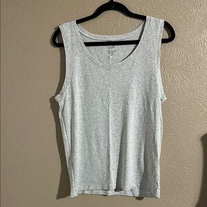 J. Jill Gray Sleeveless Tank Top